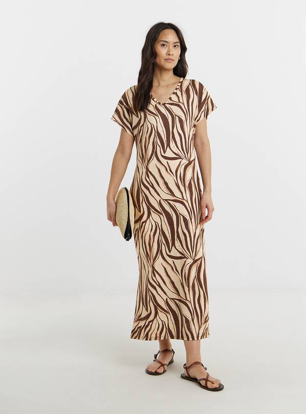 JD WILLIAMS Soft Touch Midi T Shirt Dress 26